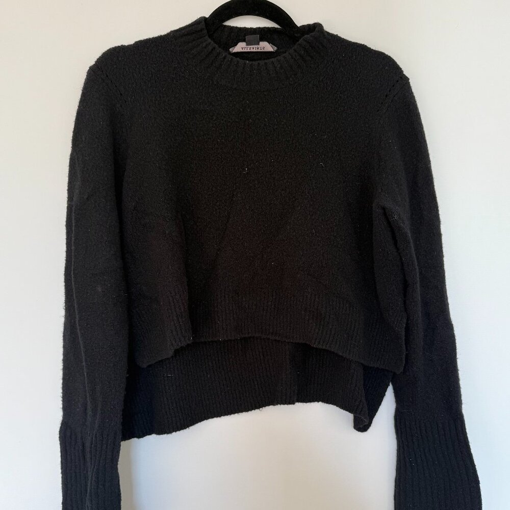 All Saints Wool High/Low Sweater
